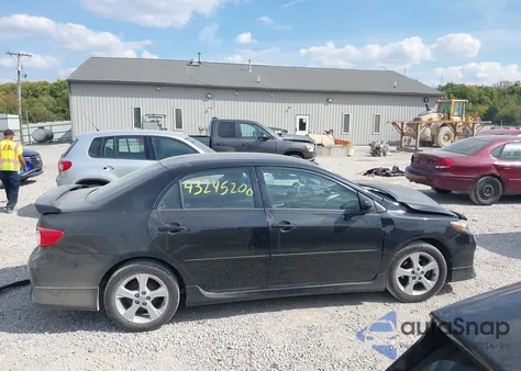 2013 Toyota Corolla S from USA, damaged, VIN 5YFBU4EE3DP187786